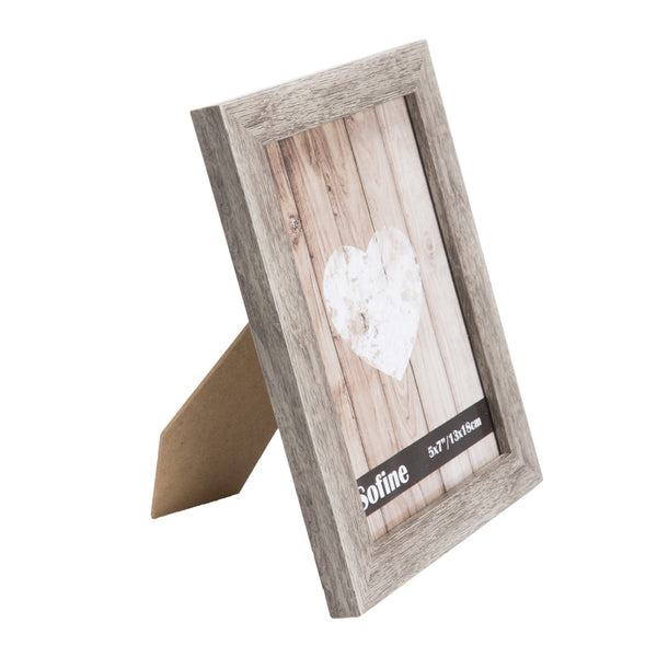 מסגרת שולחן/קיר לתמונה עשויה עץ בעיצוב קלאסי