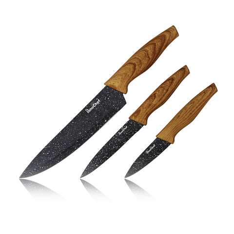  סט סכינים כולל קרש חיתוך