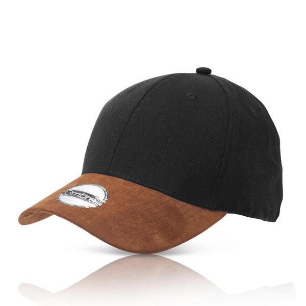 כובע דרייפיט - כובע מצחייה עם הדפס לוגו כובע עם לוגו כובע לפרסום כובע כותנה  ג'רי JERRYכובע אופנתי עשוי בד מלאנז' יוקרתי,  כובע מצחיה ישרה Ombre OM6139