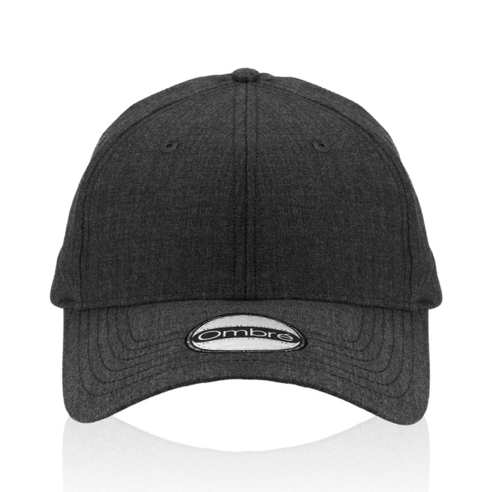 OM6150 • וינס כובע מצחייה 6 פאנל | כובע מצחיה מעוצב | כובע לרקמה מעוצב | ולנסיה כובע מצחייה 6 פאנל