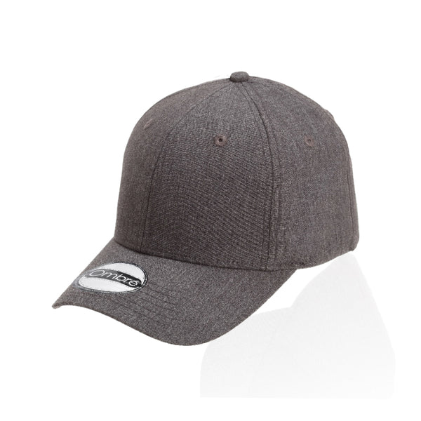OM6150 • וינס כובע מצחייה 6 פאנל | כובע מצחיה מעוצב | כובע לרקמה מעוצב | ולנסיה כובע מצחייה 6 פאנל