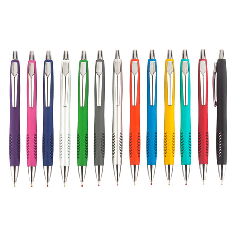PE6016  עט ג’ל גימור גומי – גאלה | עט רבר ממותג | עט פלסטיק ממותג | עטים ממותגים | עטים לפרסום