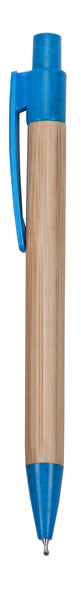 מק"ט: PE6020 עט אקולוגי מבמבוק – קונפוס | עט ממוחזר ממותג | עט אקולוגי ראש סיכה | עט מבמבוק לפרסום