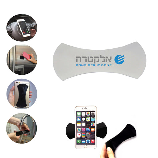 ST0027  פס הדבקה רב פעמי להצמדת טלפון, מפתחות