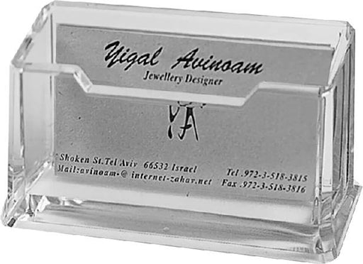  מעמד אקריל לכרטיסי ביקור מעמד ממותג לכרטיס ביקור