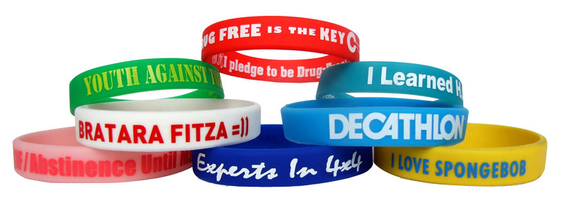 צמידי סיליקון