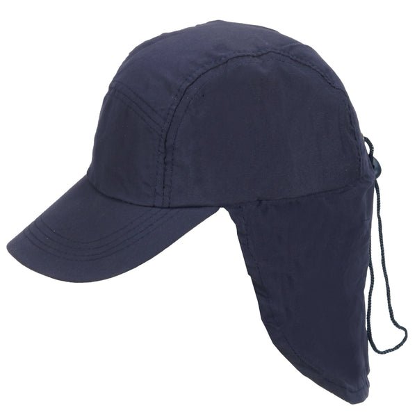 כובע ליגיונר | כובע עם הגנה לעורף | כובע תאילנדי | TX1577 כובע מיקרופייבר עם הגנה לעורף – בלאג’יו