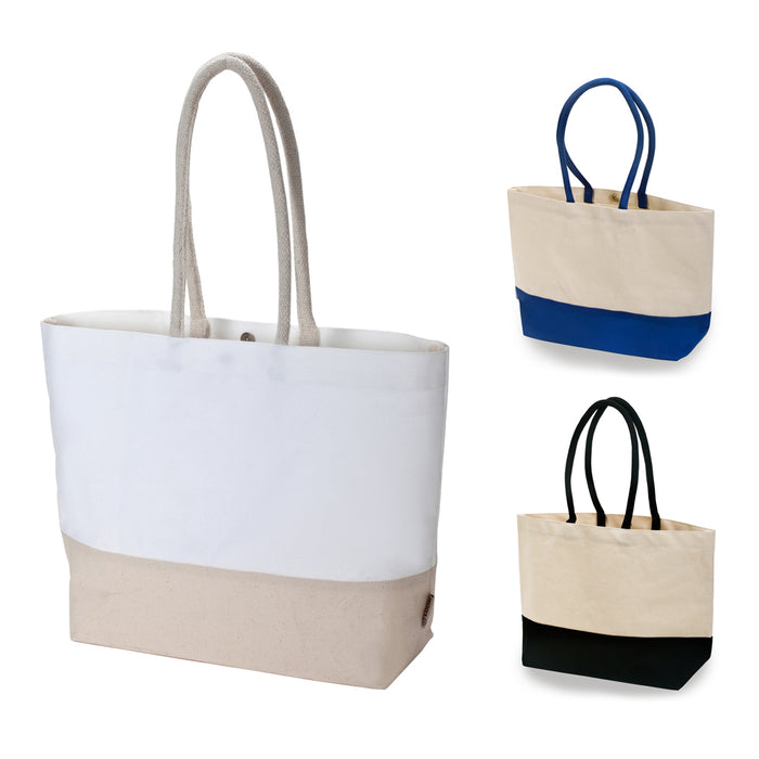 TX2148  תיק קנווס, לחוף, חופש, קניות – קאריביאן