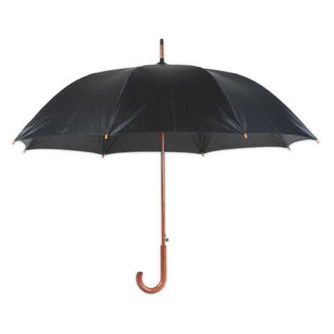 TX7507 מטריה קלאסית מעץ, “27 – טורנט | מטריה ידית סבא | מטריה ידית עץ מטריה 27 אינץ'