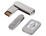 זכרון נייד USB2.0 מתקפל, גוף מתכת.  דיסק און קי 32 GB  מתכת מבריק  | דיק און קי ממותג | זיכרון נייד מתכתי ממותג | 