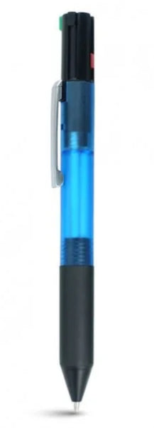עט מחליף צבעים – קואטרו | עט קווטרו | עט מחליף צבעים | עט קווטרו כולל לוגו | עט ממותג קואטרו | עט 4 צבעים