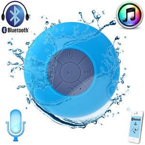 רמקול ריבר לאמבטיה לטיולים למקלחת Bluetooth עמיד בפני מים
