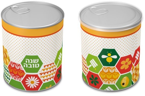 מארז מתנה מדליק לראש השנה במיתוג אישי