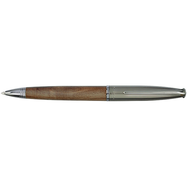 עט טימבר Timber כדורי עץ קליפס זהב/טיטניום