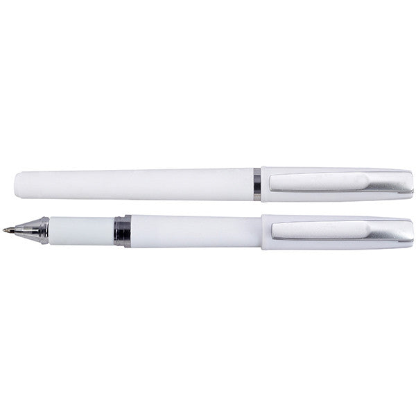 "נפטון" עט פלסטיק רולר ג'ל 0.7 | עט רולר לפרסום | עט רולר ג'ל ממותג