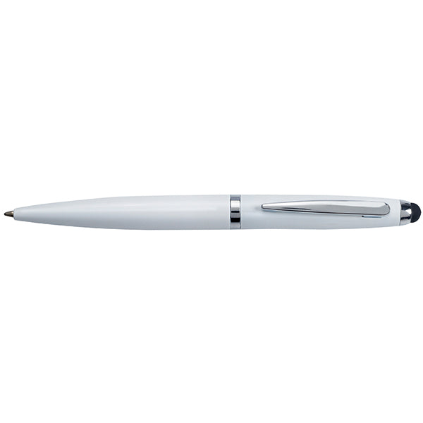  עט מתכת עם כרית טאצ´ למסכי מגע מוצרי פרסום ומתנות - עטים - עטי פלסטיק  - עט ג'ל - עטים עם לוגו עטים לפרסום