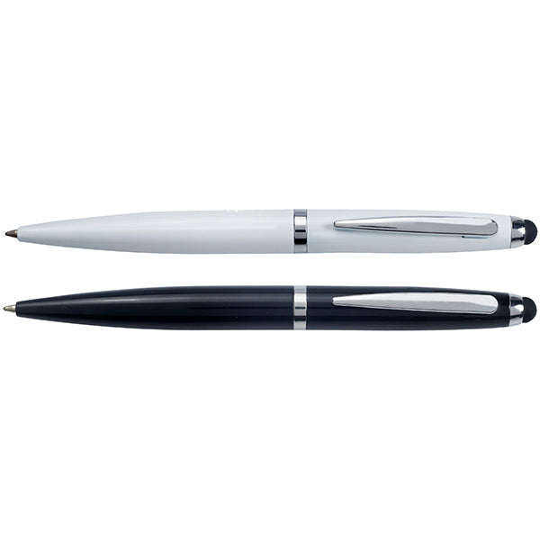  עט מתכת עם כרית טאצ´ למסכי מגע מוצרי פרסום ומתנות - עטים - עטי פלסטיק  - עט ג'ל - עטים עם לוגו עטים לפרסום