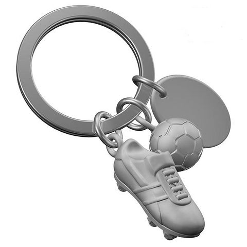 מחזיק מפתחות כדור רגל כדורגל מעוצב Clica Design