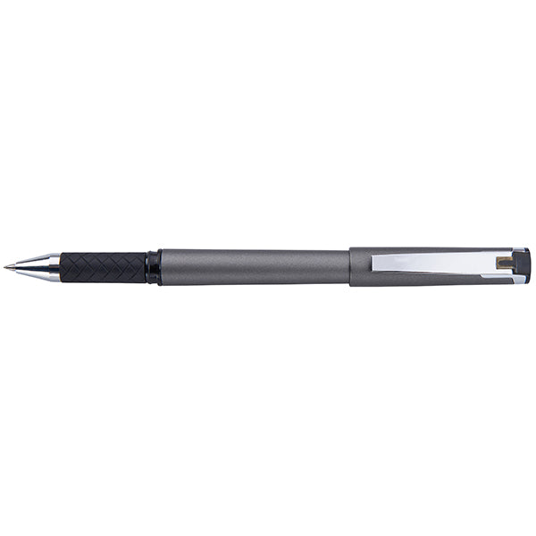 עט פלסטיק רולר ג'ל עם מילוי תוצרת יפן מק"ט: 4510 | עט רולר כולל לוגו | עט רולר לפרסום | 