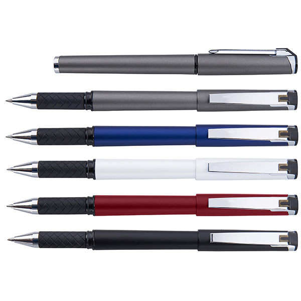 עט פלסטיק רולר ג'ל עם מילוי תוצרת יפן מק"ט: 4510 | עט רולר כולל לוגו | עט רולר לפרסום | 