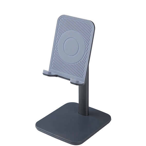 מעמד שולחני מתכתי מהודר מתכוונן לטלפונן נייד וטאבלט