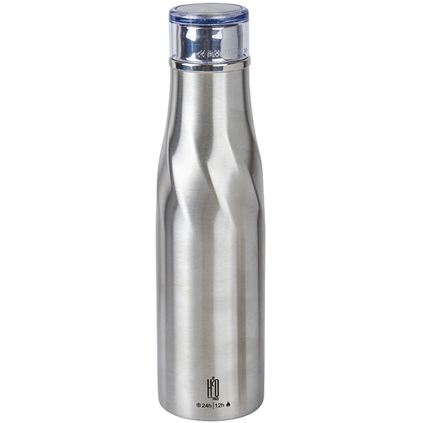 בקבוק טרמוס נירוסטה חם/קר מבית H2O עם טוויסט 540מ"ל | תרמוס ממותג