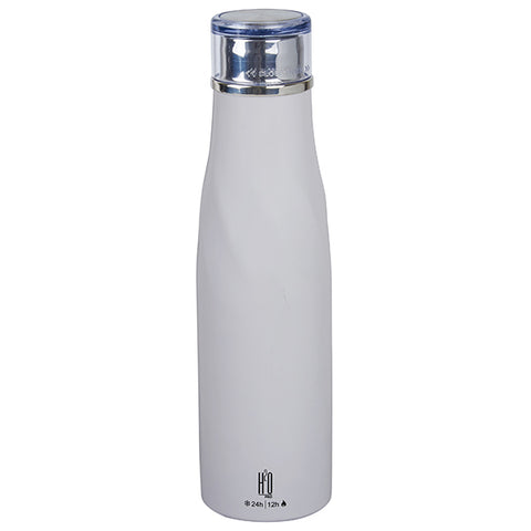 בקבוק טרמוס נירוסטה חם/קר מבית H2O עם טוויסט 540מ"ל | תרמוס ממותג