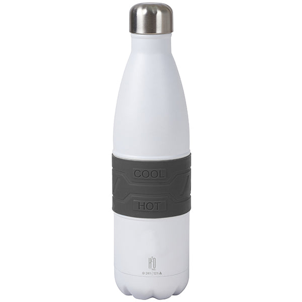 בקבוק תרמוס נירוסטה חם / קר מבית H2O מק"ט: 4750