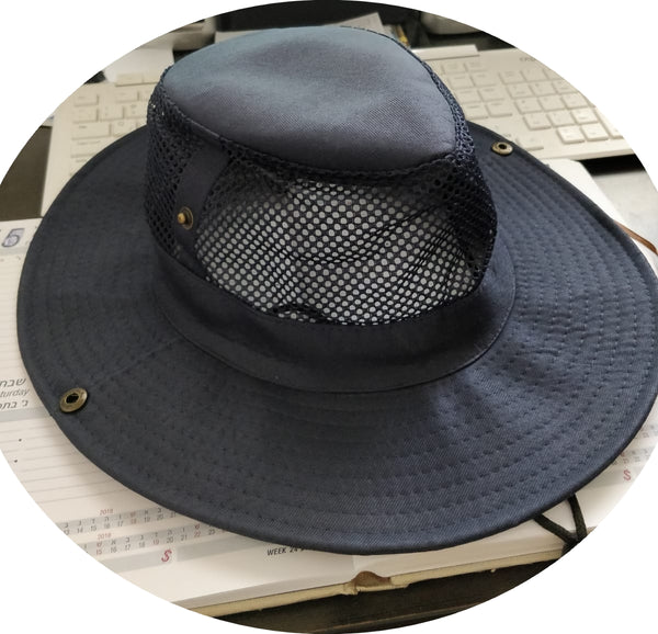 כובע אוסטרלי רחב שוליים רשת | כובע רחב שוליים עם פתחי איוורור | כובע רחב שוליים פוליאסטר - כובע אוסטרלי | כובע רחב שוליים אוסטרלי | כובע טיולים אוסטרלי | כובע אוסטרלי ממותג | כובע רחב שוליים ממותג