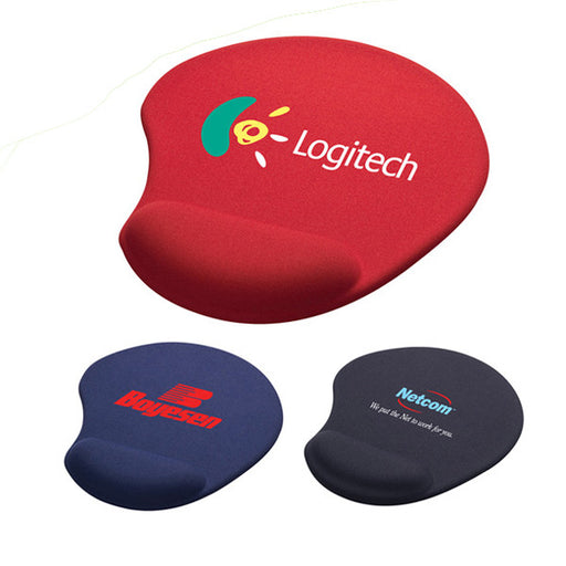 פד ארגונומי | מק"ט: USB6005  משטח לעכבר – רסט | משטח עם כרית סיליקון לעכבר | פד ארגונומי לעכבר מודפס | פד עם כרית ארגונומית | פד עם לוגו | פד ארגונומי מודפס פרוצס | 