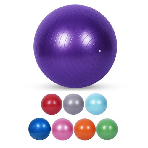  כדור פיזיו פילאטיס |  כדור פיזיו 65 סמ | כדור אימון | כדור יוגה / פילאטיס 65 ס"מ כולל משאבה