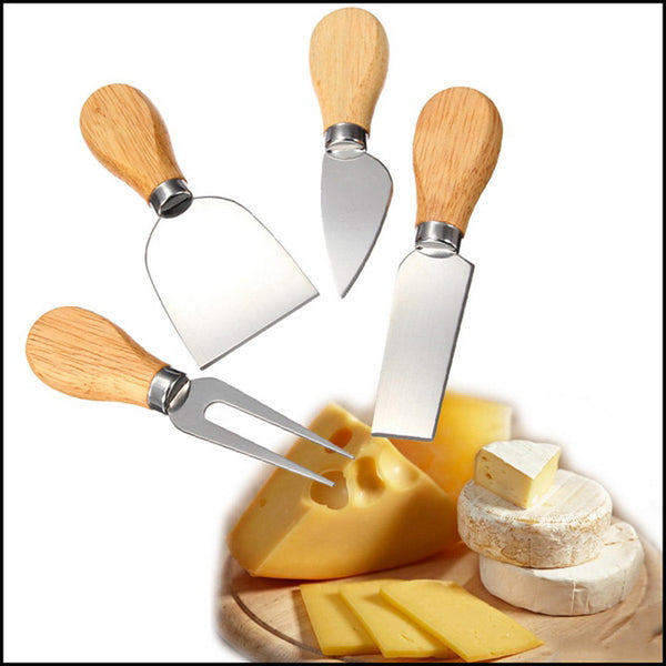   | מארז 4 סכיני גבינה במארז ספר   