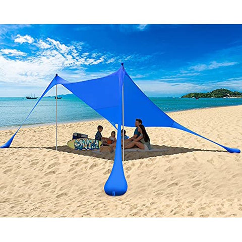 סוויטה - אוהל חוף איכותי מק"ט: KR4915 | אוהל חוף איכותי גודל 300 300 ס"מ | ציליה 3 מטר על 3 מטר | אוהל צילייה לחוף |
