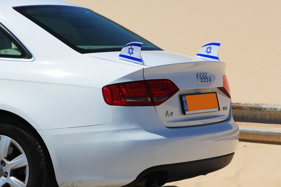 דגל ישראל - סנפיר