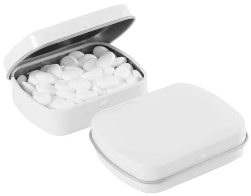 מוצרי פרסום ומתנות - גימיקים - קופסת סוכריות | GT2105 קופסת סוכריות -ארקה | סוכריות ממותגות בקופסת פח | קופסת פח ממותגת עם סוכריות | GT2113  קופסת סוכריות – אסטי