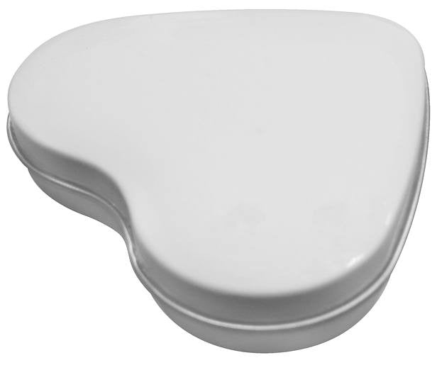 לב קופסת סוכריות בטעם מנטה חריף, ללא סוכר, כשר