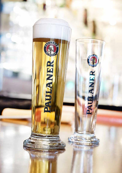 כוס זכוכית לבירה, 0.3 ליטר, תוצרת אירופה.