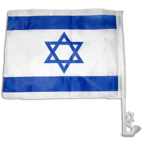 דגל ישראל לרכב דגל ישראל ליום העצמאות לרכב | דגל לחלון ברכב | 