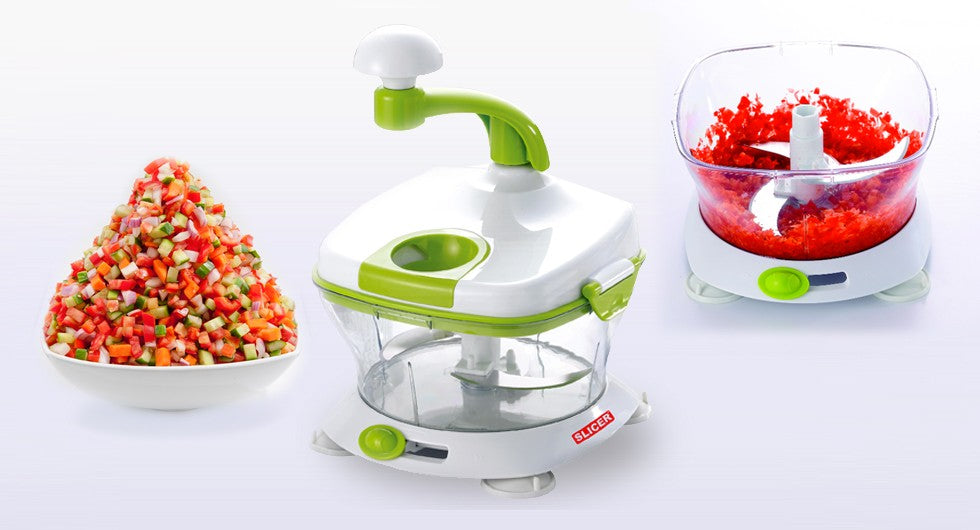 סלייסר הפלא SLICER מעבד המזון הידני