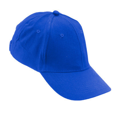 כובע מצחיה 6 פאנל, 100% כותנה סרוקה