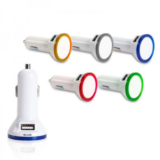 אקסס - מטען USB לרכב מטען USB למצת הרכב מטען יו אס בי לרכב