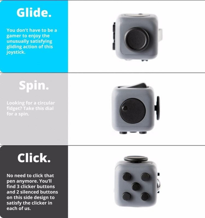 fidget cube קיוב