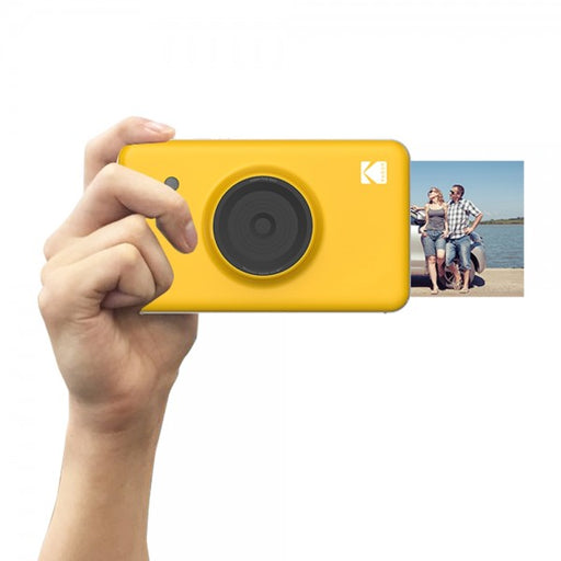 מצלמה ‏פיתוח מיידי | MS-220W MINI SHOT מבית KODAK מצלמת פיתוח מיידי 