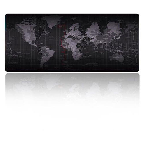 MAPPAD מק"ט 8088 משטח לעכבר מפת עולם פד עכבר מפת עולם