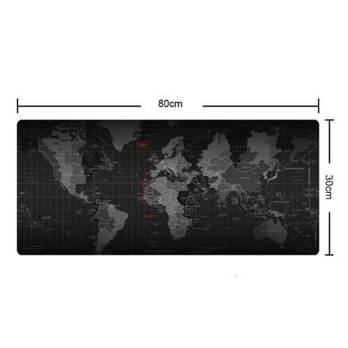 MAPPAD מק"ט 8088 משטח לעכבר מפת עולם פד עכבר מפת עולם