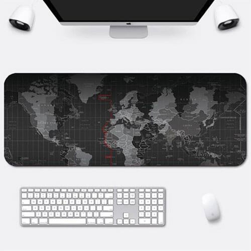 MAPPAD מק"ט 8088 משטח לעכבר מפת עולם פד עכבר מפת עולם