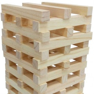 | משחקי שתיה | מגדל קוביות | משחק ג'נגה | ג'נגה מפולת לבני עץ | מפולת לבנים | ג'נגה- מגדל בבל | משחק ג'נגה - מגדל קוביות מעץ מפולת לבנים | מגדל – בונים בניינים