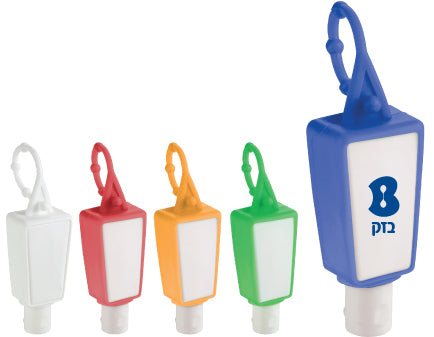 קרם הגנה במחזיק סיליקון 30 מ"ל