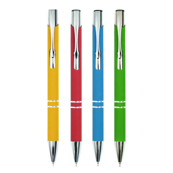 מק"ט: PE0155 עט כדורי – טרנד סילק עט כדורי WAVE | עטי מתכת ממותגים | עטים לתערוכות ממתכת | עטי מתכת לפרסום | עט ג'ל ממותג