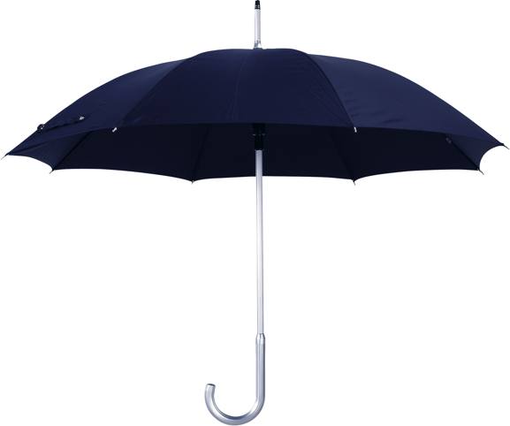 מטריות ממותגות לפרסום  מטריה "30 מוט וידית אחיזה מאלומיניום